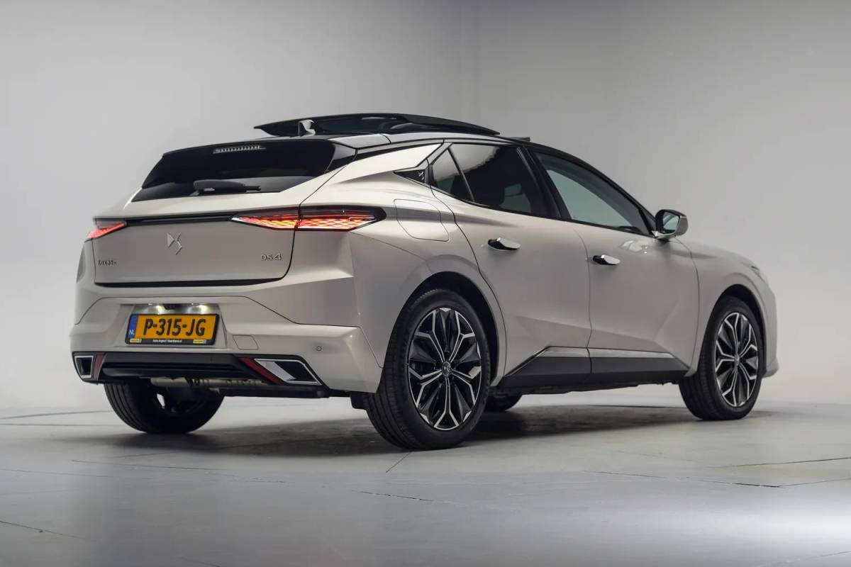 DS DS 4 DS DS 4 E-Tense Trocadero Aut. [ Panoramdak Camera Head-up Leder ]