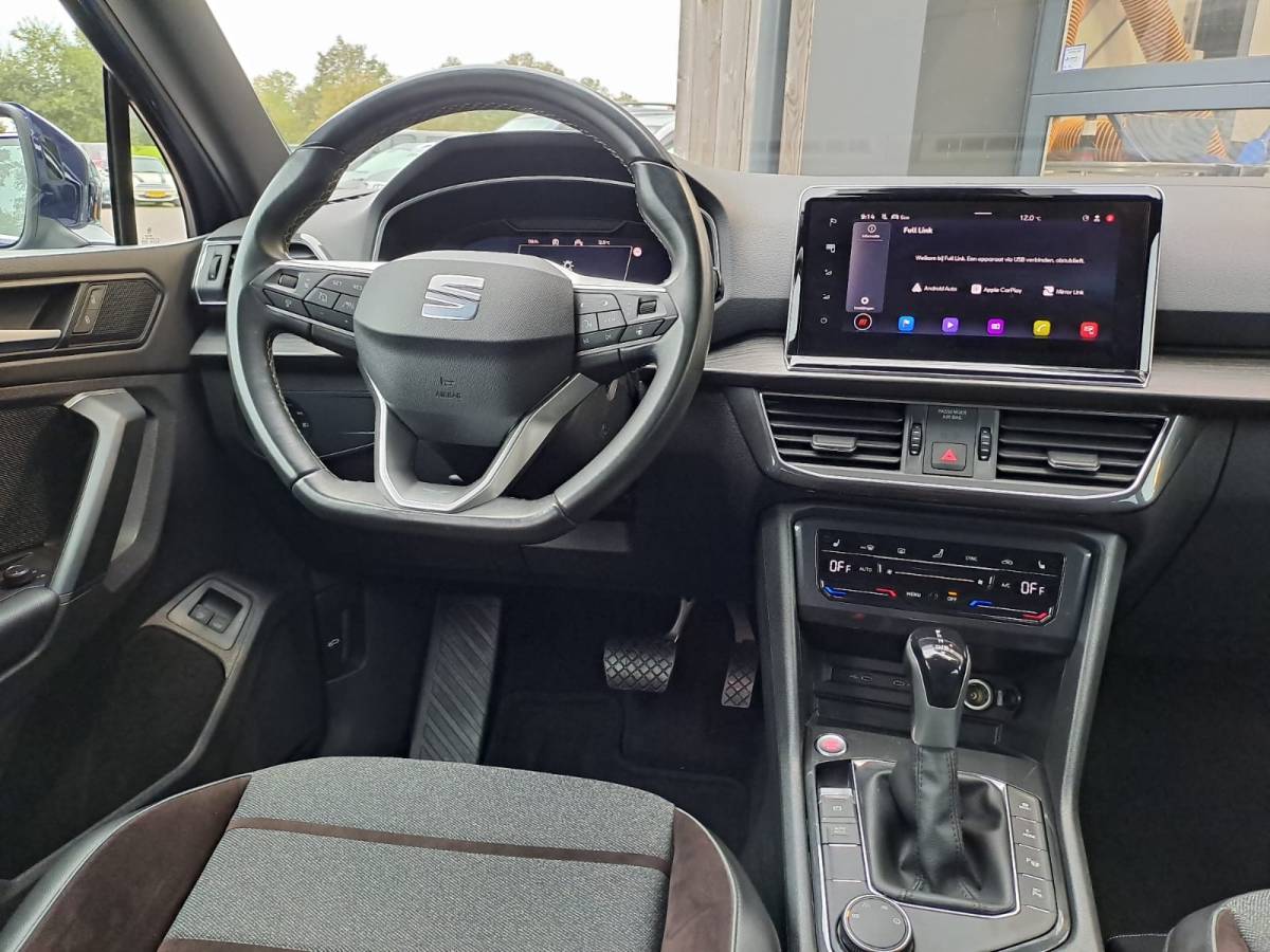 SEAT Tarraco SEAT Tarraco 1.4 TSI e-Hybrid PHEV Xcellence | LED | Trekhaak | ACC | Stoel- en stuurverwarming | Keyless | All-seasons |