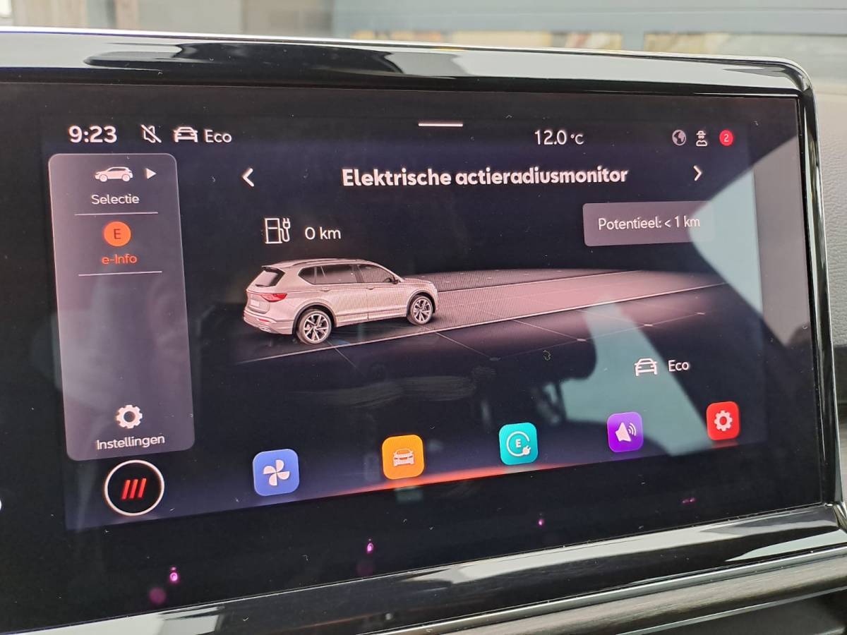 SEAT Tarraco SEAT Tarraco 1.4 TSI e-Hybrid PHEV Xcellence | LED | Trekhaak | ACC | Stoel- en stuurverwarming | Keyless | All-seasons |