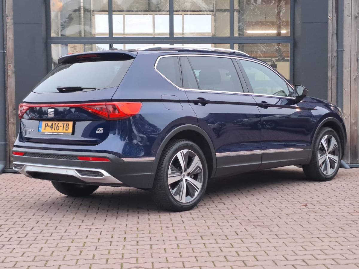 SEAT Tarraco SEAT Tarraco 1.4 TSI e-Hybrid PHEV Xcellence | LED | Trekhaak | ACC | Stoel- en stuurverwarming | Keyless | All-seasons |