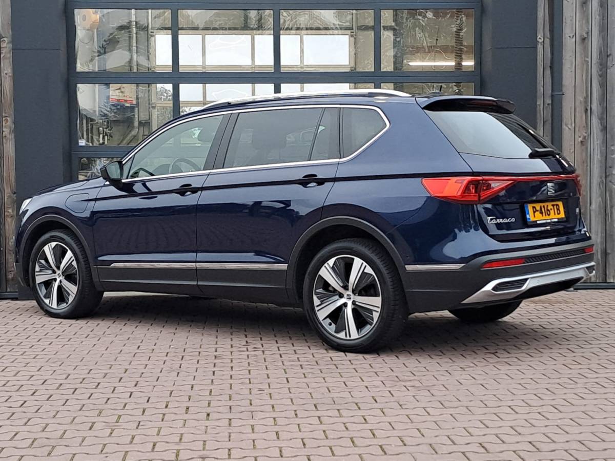 SEAT Tarraco SEAT Tarraco 1.4 TSI e-Hybrid PHEV Xcellence | LED | Trekhaak | ACC | Stoel- en stuurverwarming | Keyless | All-seasons |