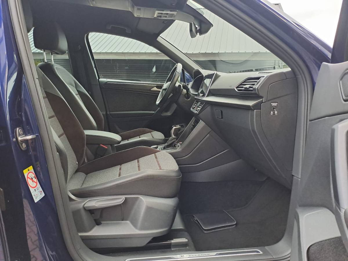 SEAT Tarraco SEAT Tarraco 1.4 TSI e-Hybrid PHEV Xcellence | LED | Trekhaak | ACC | Stoel- en stuurverwarming | Keyless | All-seasons |