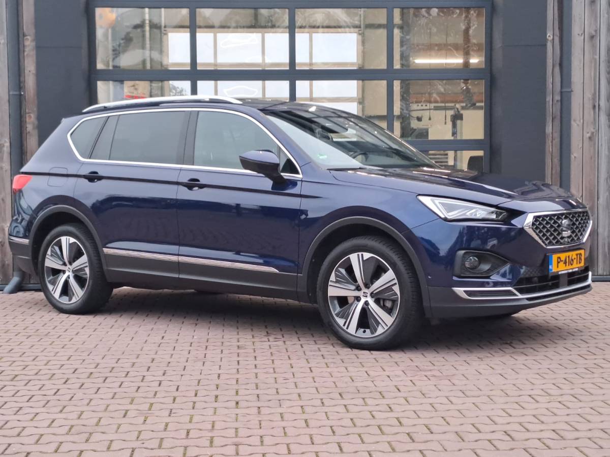 SEAT Tarraco SEAT Tarraco 1.4 TSI e-Hybrid PHEV Xcellence | LED | Trekhaak | ACC | Stoel- en stuurverwarming | Keyless | All-seasons |