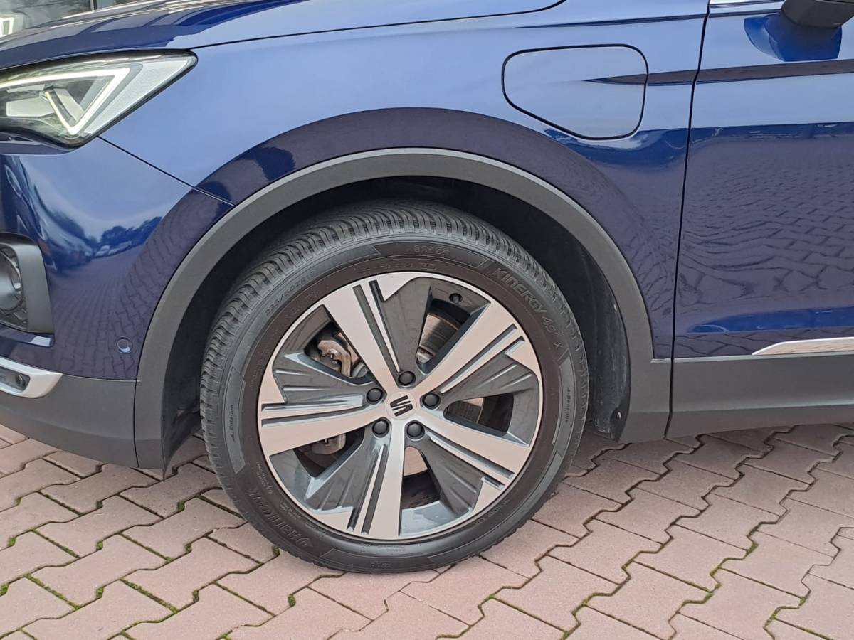 SEAT Tarraco SEAT Tarraco 1.4 TSI e-Hybrid PHEV Xcellence | LED | Trekhaak | ACC | Stoel- en stuurverwarming | Keyless | All-seasons |