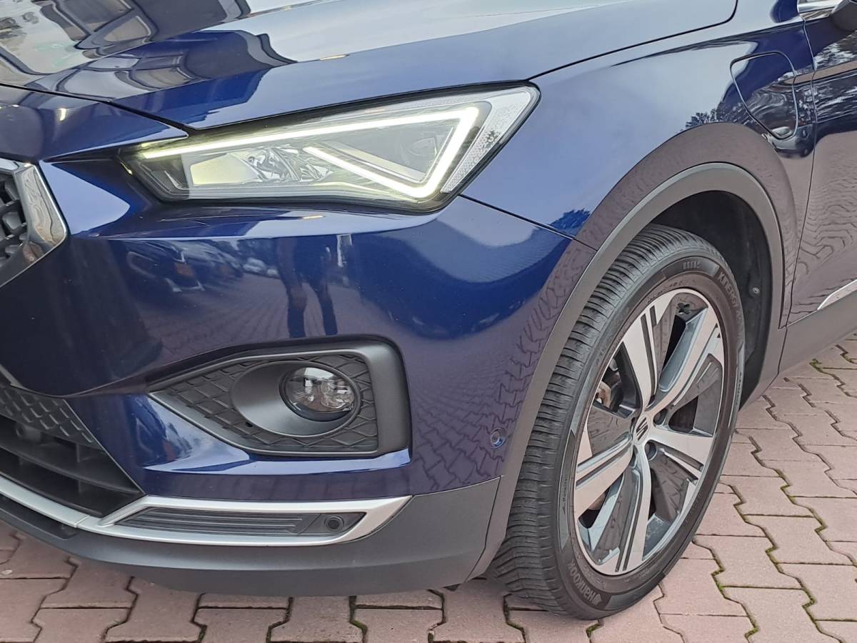 SEAT Tarraco SEAT Tarraco 1.4 TSI e-Hybrid PHEV Xcellence | LED | Trekhaak | ACC | Stoel- en stuurverwarming | Keyless | All-seasons |