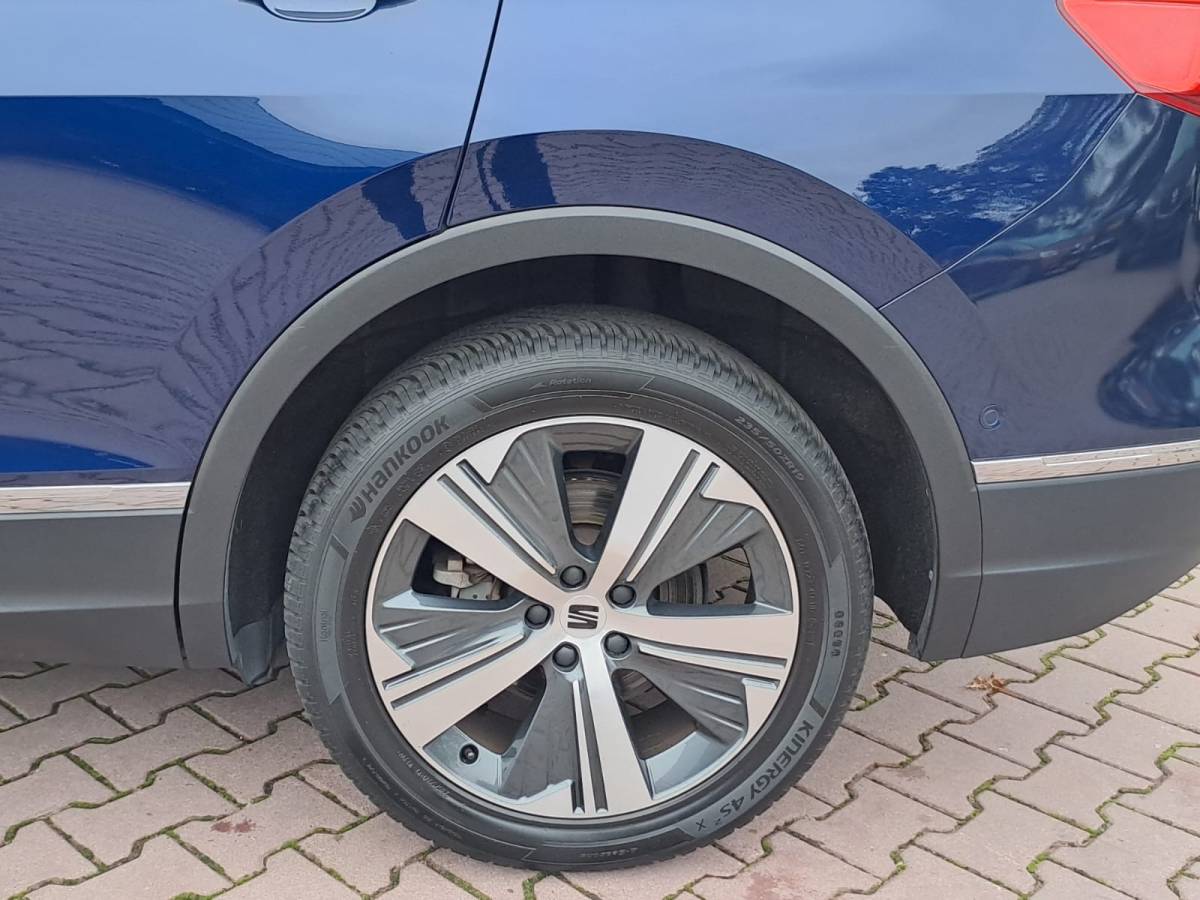SEAT Tarraco SEAT Tarraco 1.4 TSI e-Hybrid PHEV Xcellence | LED | Trekhaak | ACC | Stoel- en stuurverwarming | Keyless | All-seasons |