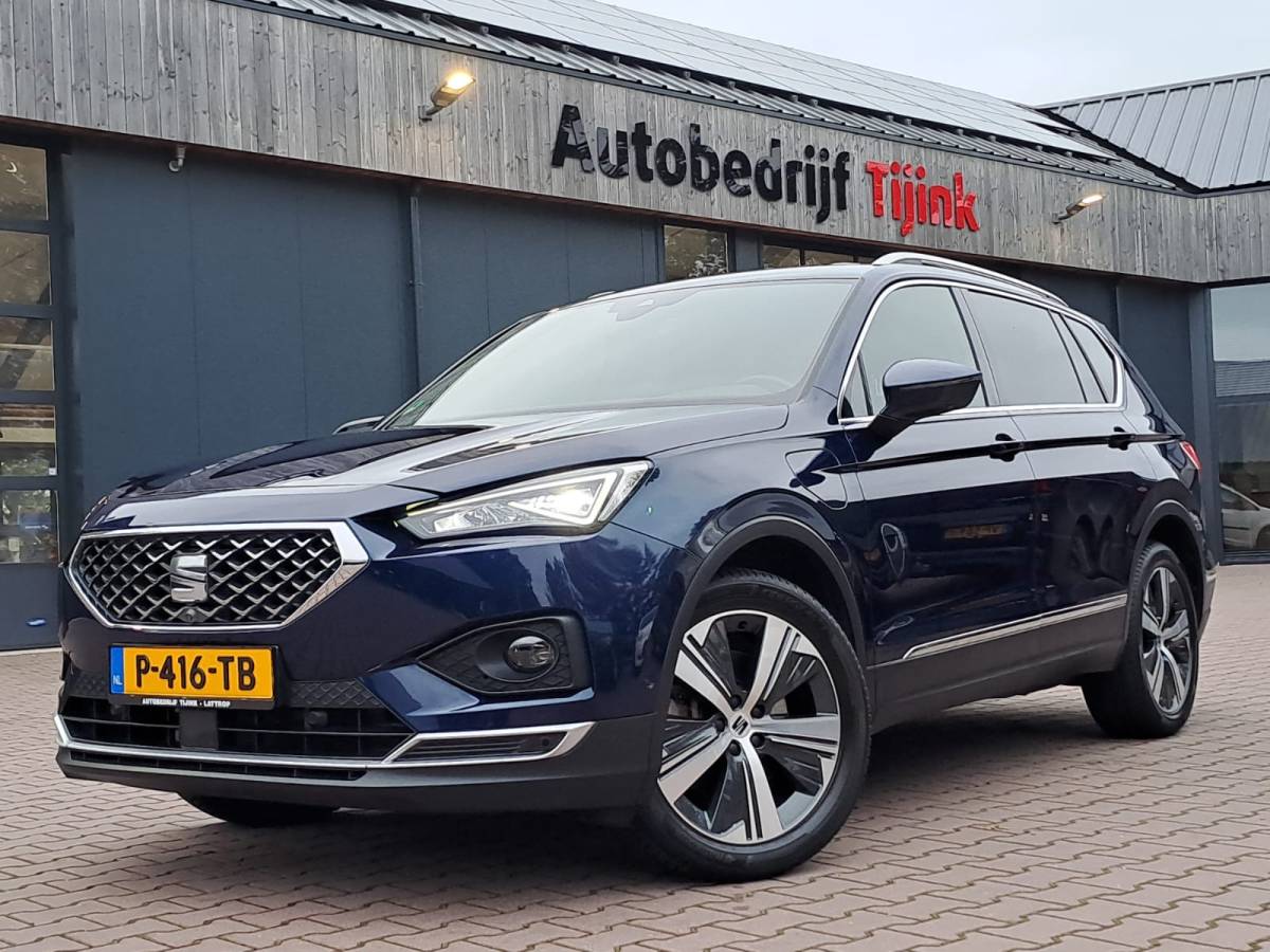 SEAT Tarraco SEAT Tarraco 1.4 TSI e-Hybrid PHEV Xcellence | LED | Trekhaak | ACC | Stoel- en stuurverwarming | Keyless | All-seasons |