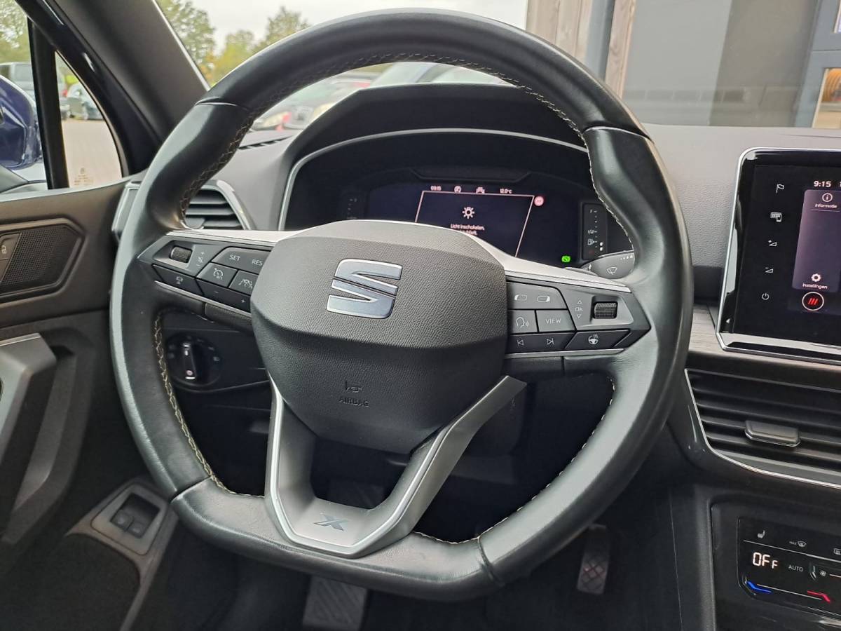SEAT Tarraco SEAT Tarraco 1.4 TSI e-Hybrid PHEV Xcellence | LED | Trekhaak | ACC | Stoel- en stuurverwarming | Keyless | All-seasons |