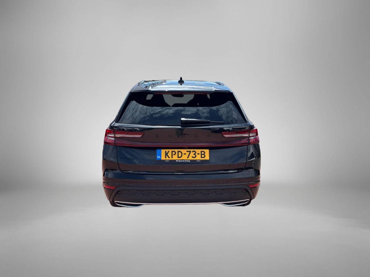 Škoda Kodiaq Skoda Kodiaq 1.5 TSI PHEV Sportline Business | Comfort Pakket | 20 inch velgen Rila, zwart | Parkeer Pakket | Trekhaak wegklapbaar | panoramisch schuif-/kanteldak |