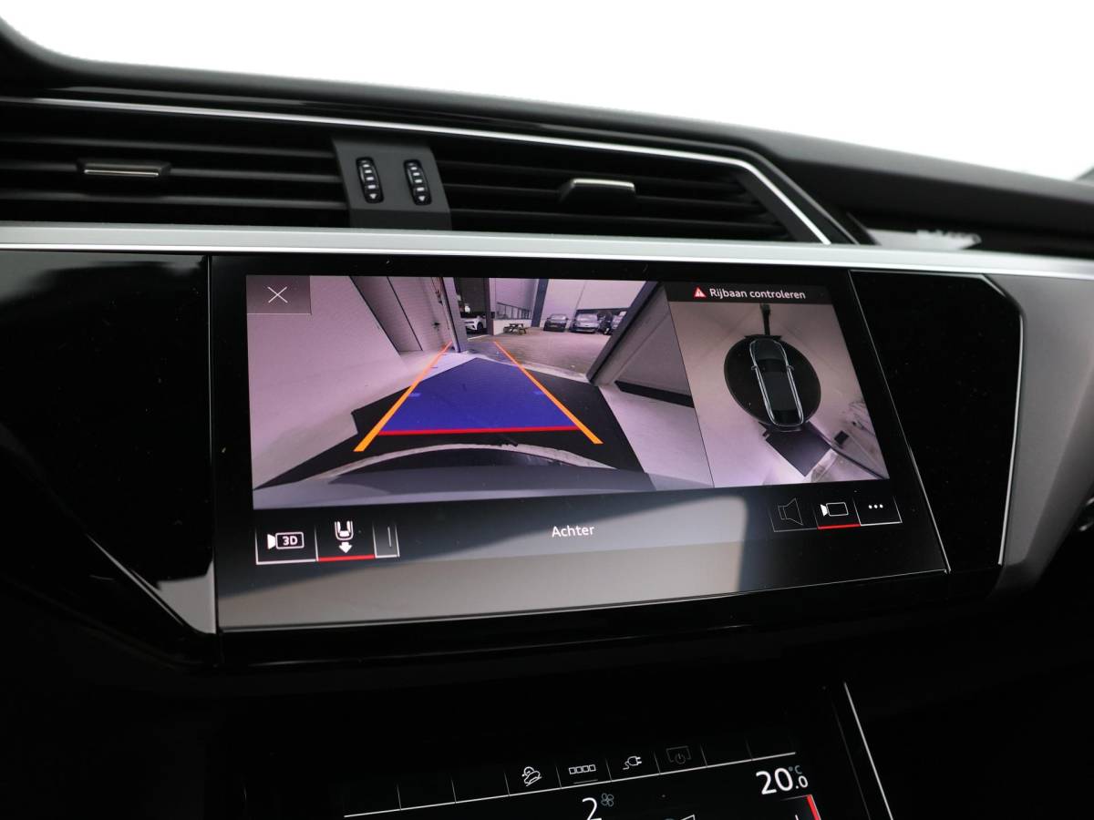 Audi e-tron Audi e-tron Sportback 50 Quattro 313pk S Edition 71 kWh · Panoramadak · 360 Camera · Luchtvering · Virtual Mirrors · Elek. Stoelen · Keyless ·