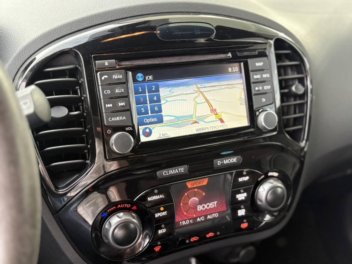Nissan Juke Nissan Juke 1.6 Turbo NISMO | 200 PK | Achteruitrijcamera | Lichtmetalen velgen | Climate control | Sportstoelen | Keyless entry en start | Extra getint glas | Unieke uitvoering
