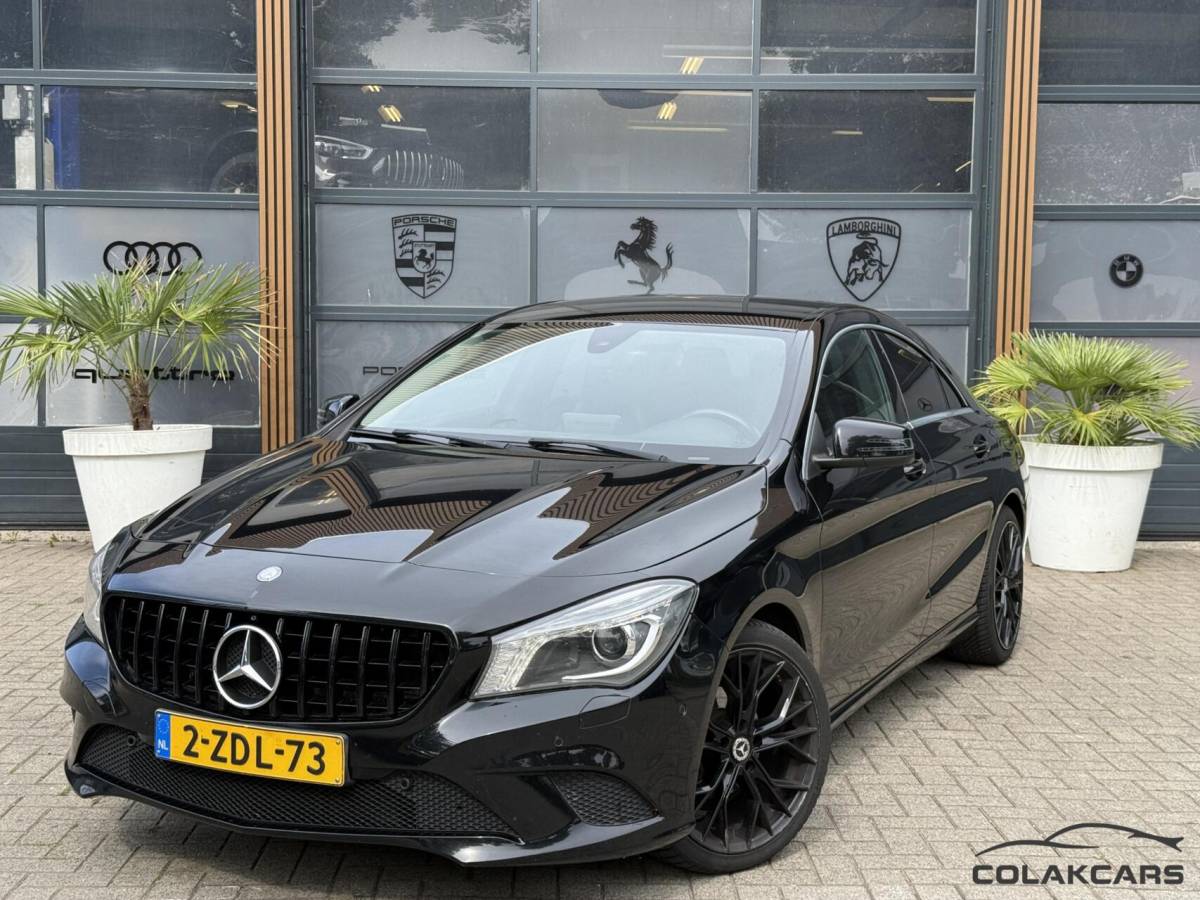 Mercedes-Benz CLA