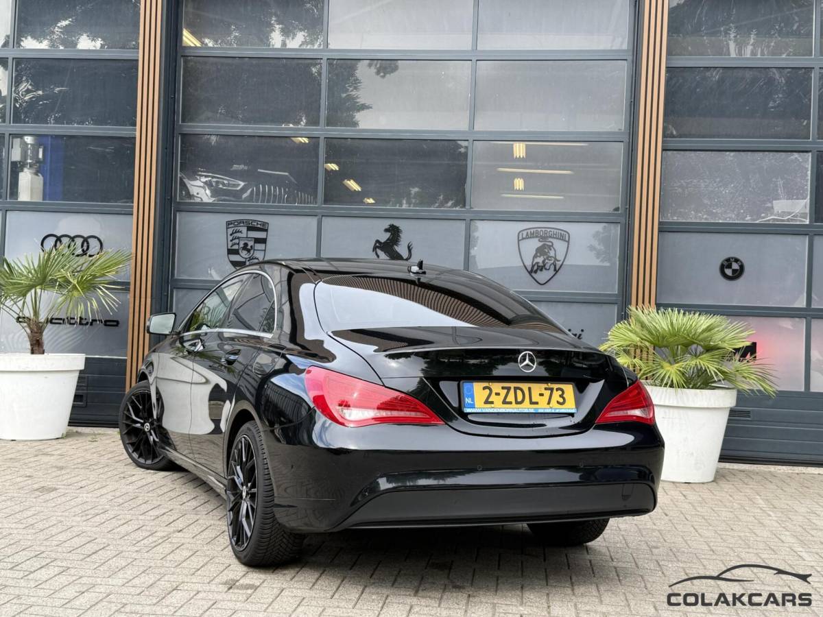 Mercedes-Benz CLA Mercedes CLA-klasse 180 BlueEFF. AMG- Airco-Nap-Garantie