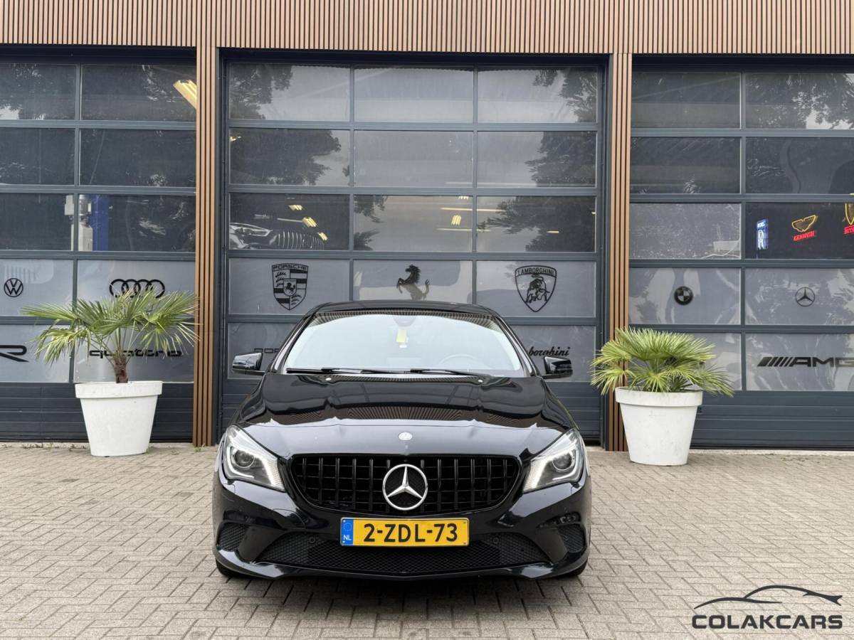 Mercedes-Benz CLA Mercedes CLA-klasse 180 BlueEFF. AMG- Airco-Nap-Garantie