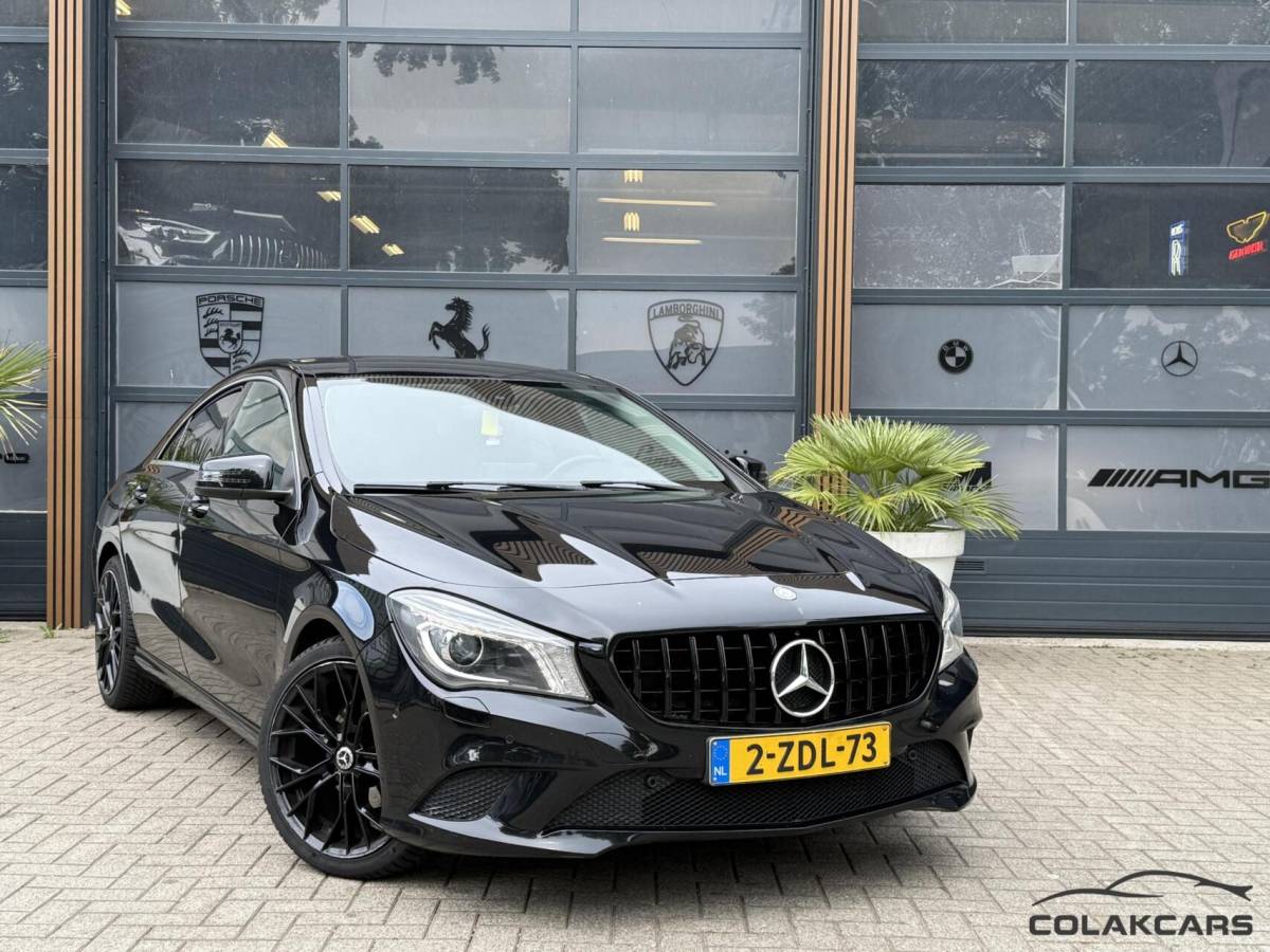Mercedes-Benz CLA Mercedes CLA-klasse 180 BlueEFF. AMG- Airco-Nap-Garantie
