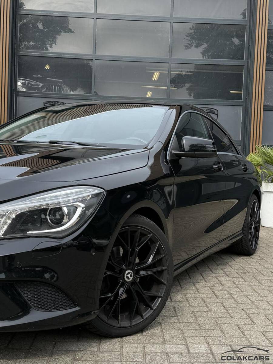 Mercedes-Benz CLA Mercedes CLA-klasse 180 BlueEFF. AMG- Airco-Nap-Garantie