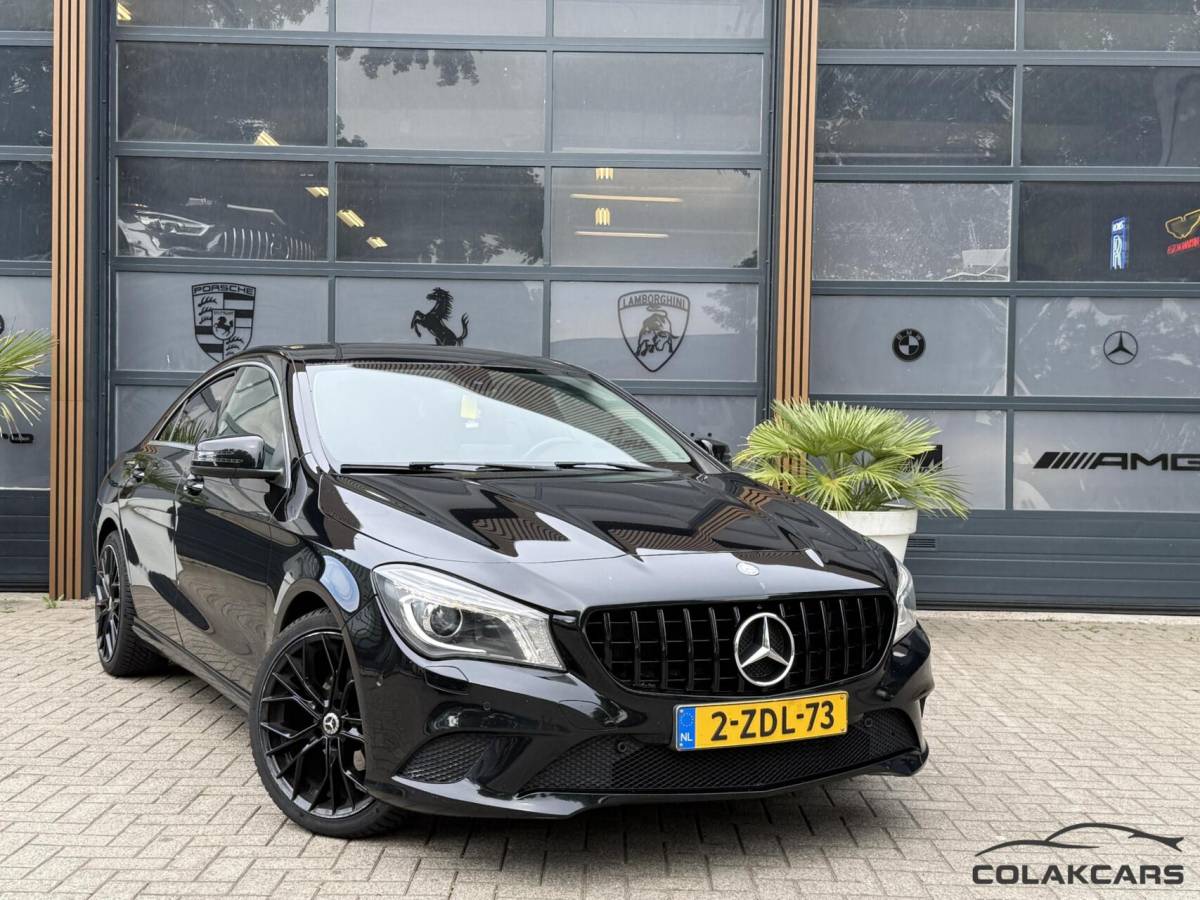 Mercedes-Benz CLA Mercedes CLA-klasse 180 BlueEFF. AMG- Airco-Nap-Garantie