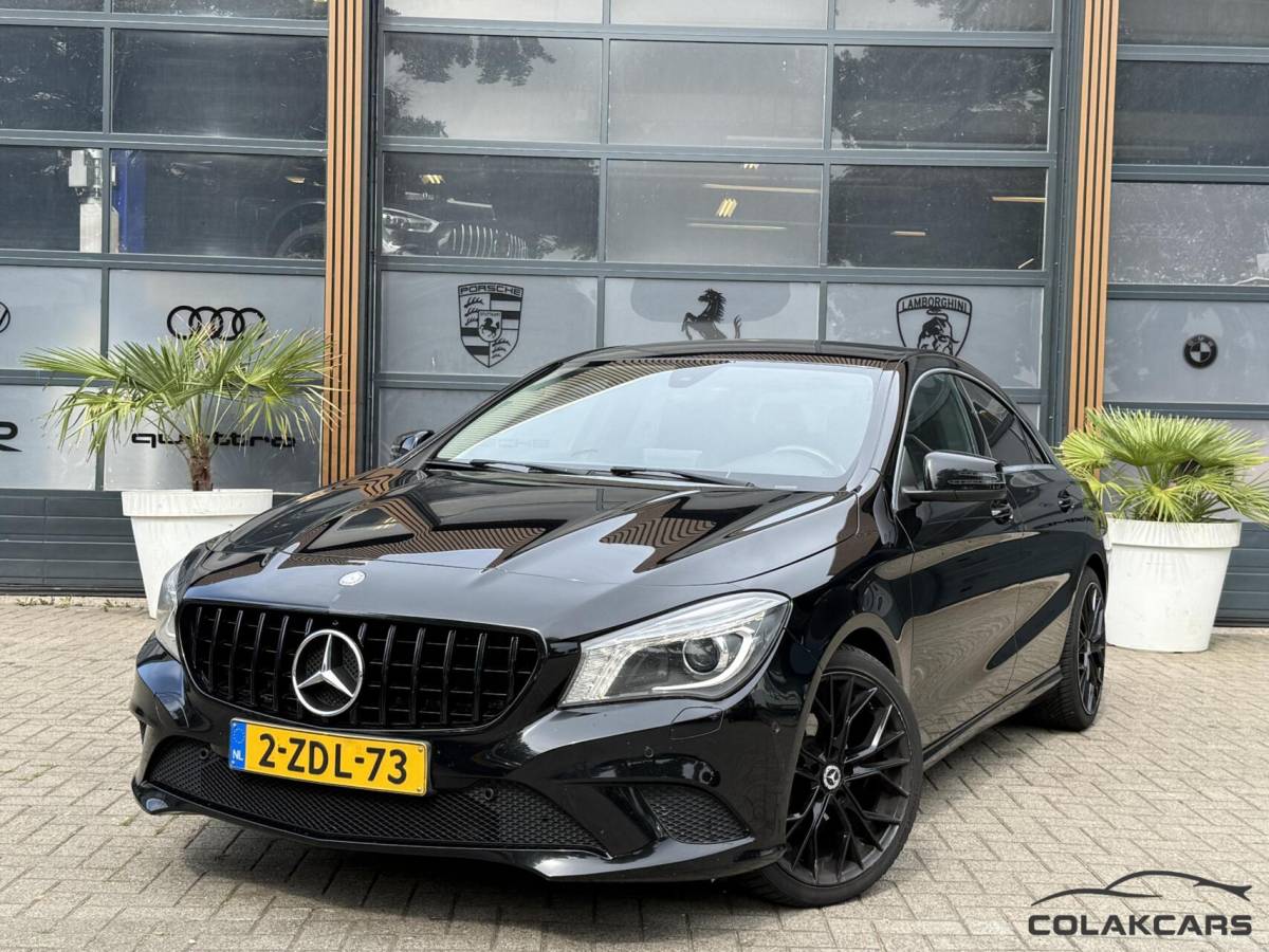 Mercedes-Benz CLA Mercedes CLA-klasse 180 BlueEFF. AMG- Airco-Nap-Garantie