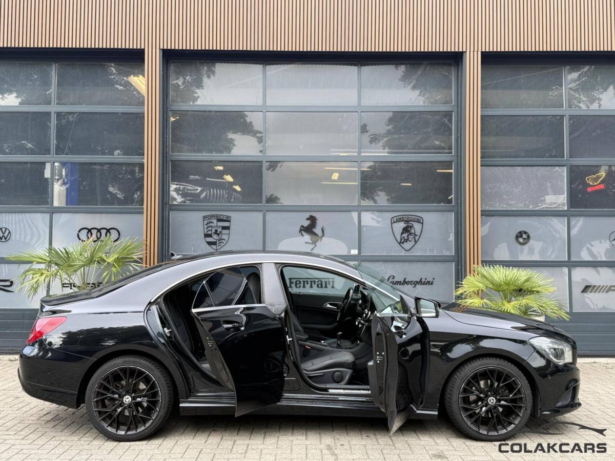 Mercedes-Benz CLA Mercedes CLA-klasse 180 BlueEFF. AMG- Airco-Nap-Garantie