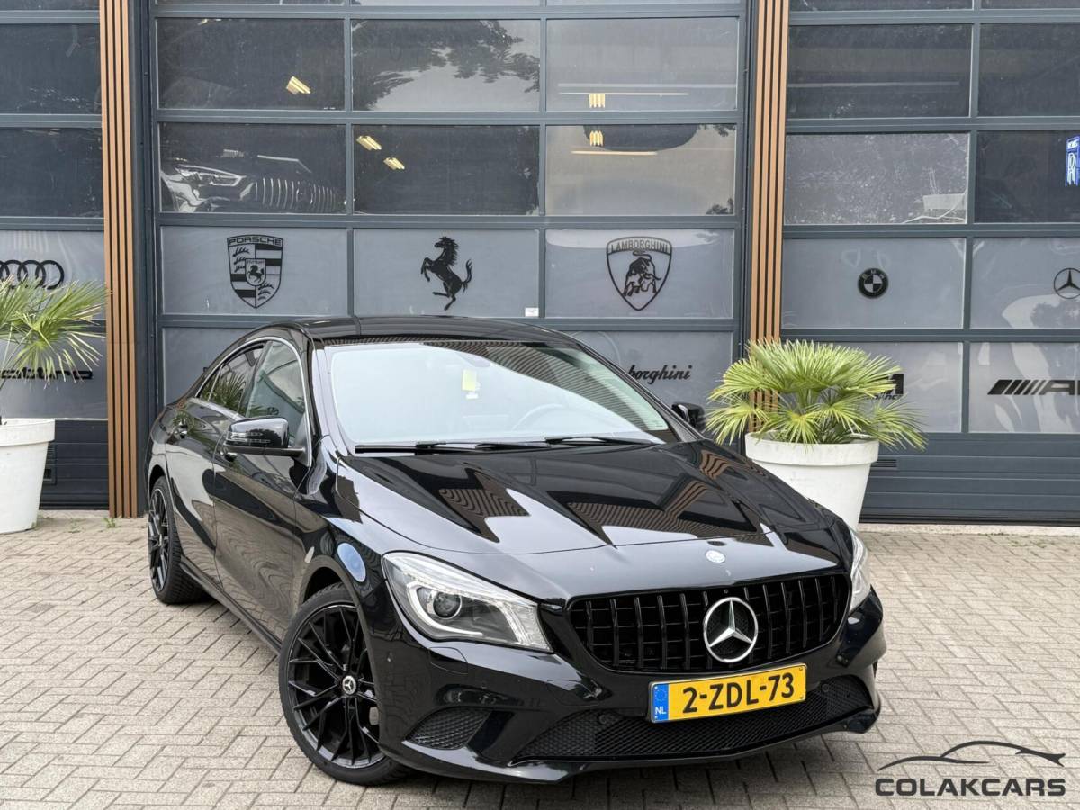 Mercedes-Benz CLA Mercedes CLA-klasse 180 BlueEFF. AMG- Airco-Nap-Garantie