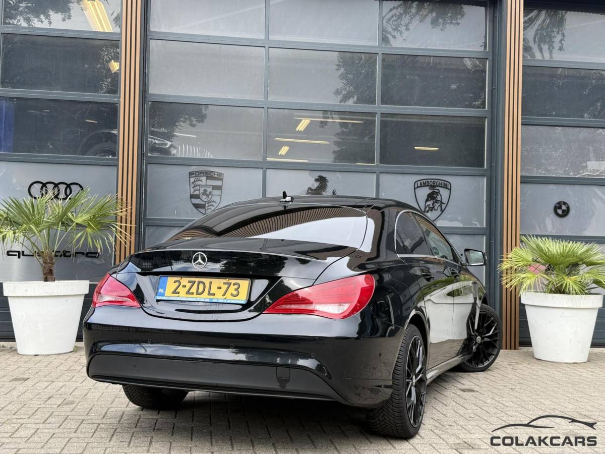 Mercedes-Benz CLA Mercedes CLA-klasse 180 BlueEFF. AMG- Airco-Nap-Garantie