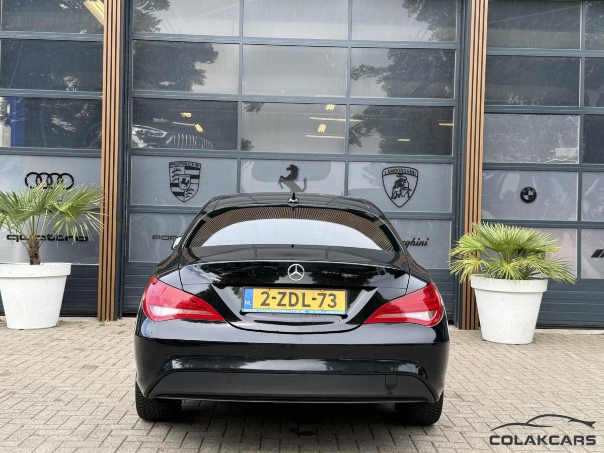 Mercedes-Benz CLA Mercedes CLA-klasse 180 BlueEFF. AMG- Airco-Nap-Garantie