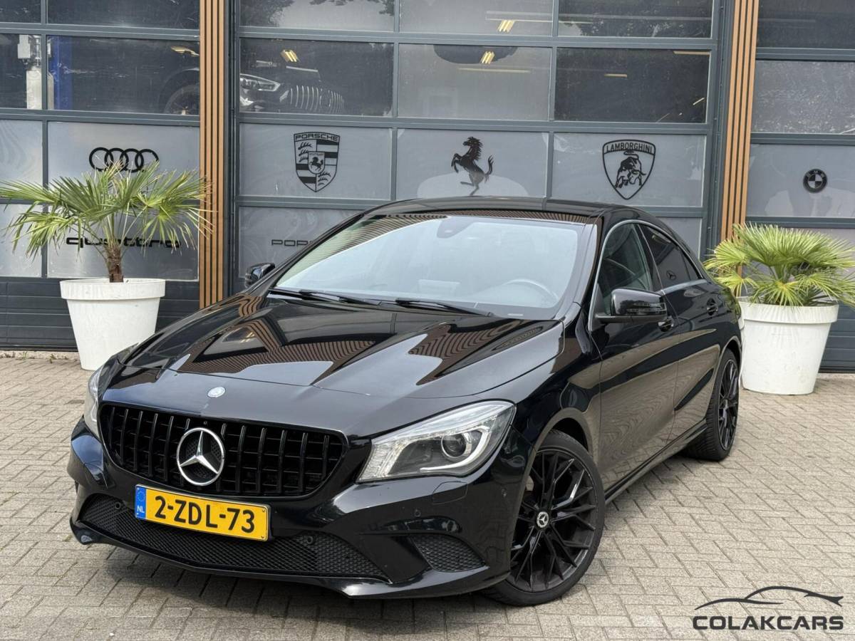 Mercedes-Benz CLA Mercedes CLA-klasse 180 BlueEFF. AMG- Airco-Nap-Garantie
