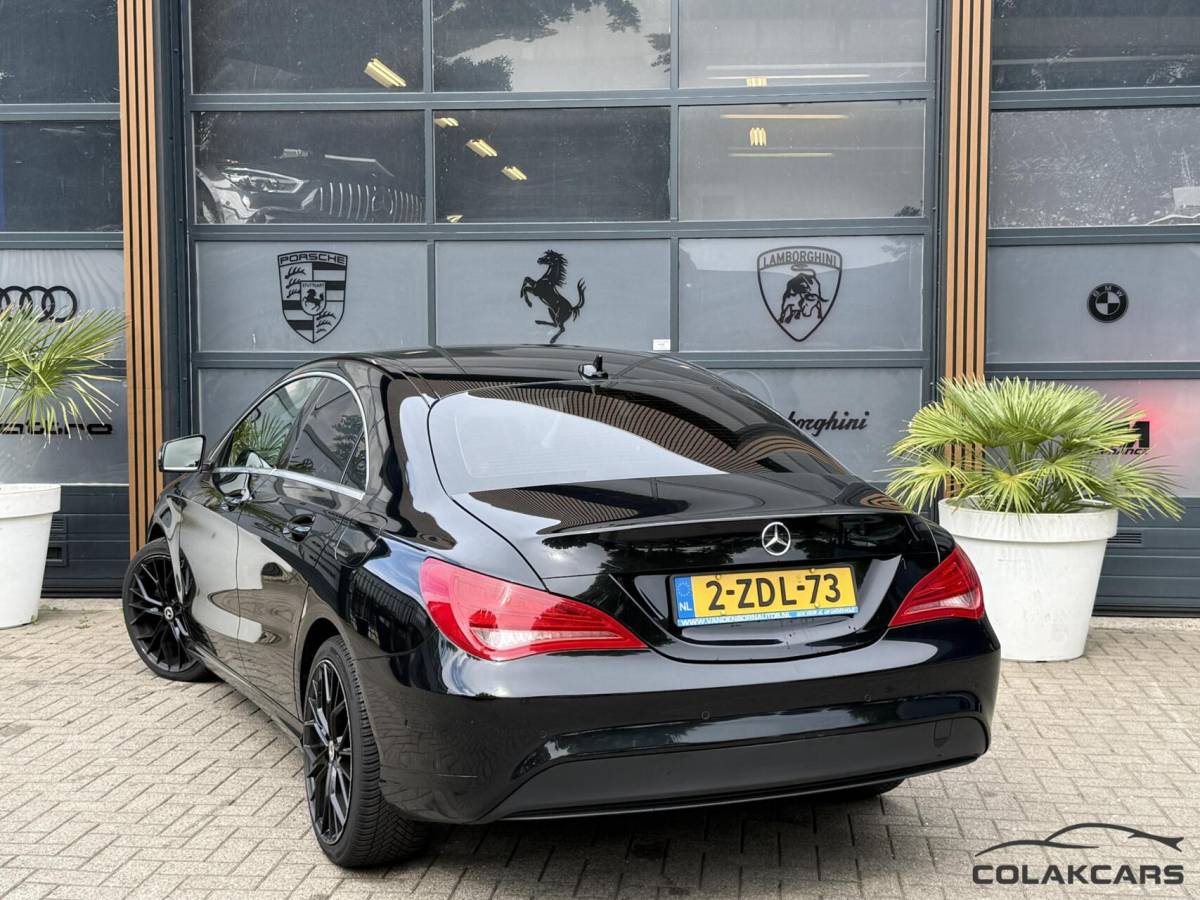 Mercedes-Benz CLA Mercedes CLA-klasse 180 BlueEFF. AMG- Airco-Nap-Garantie