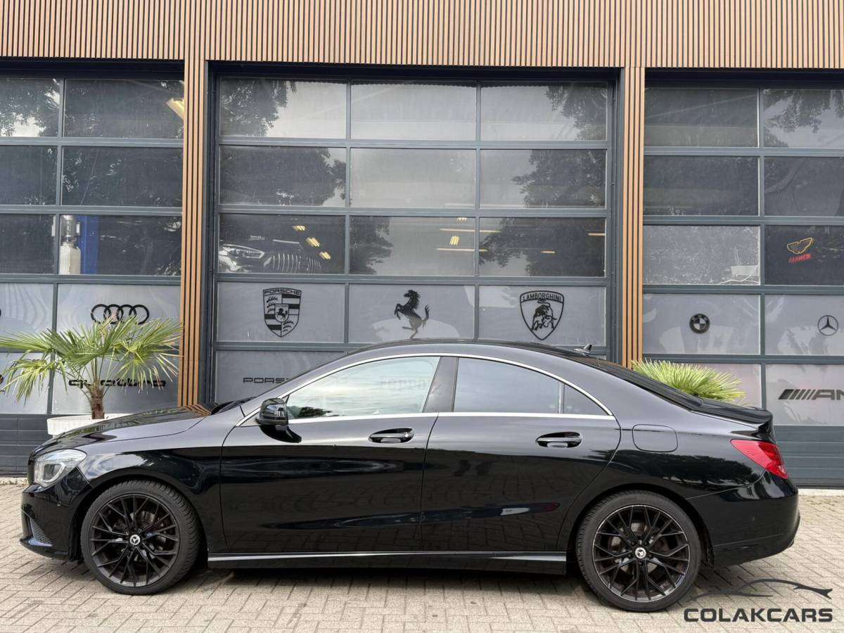 Mercedes-Benz CLA Mercedes CLA-klasse 180 BlueEFF. AMG- Airco-Nap-Garantie