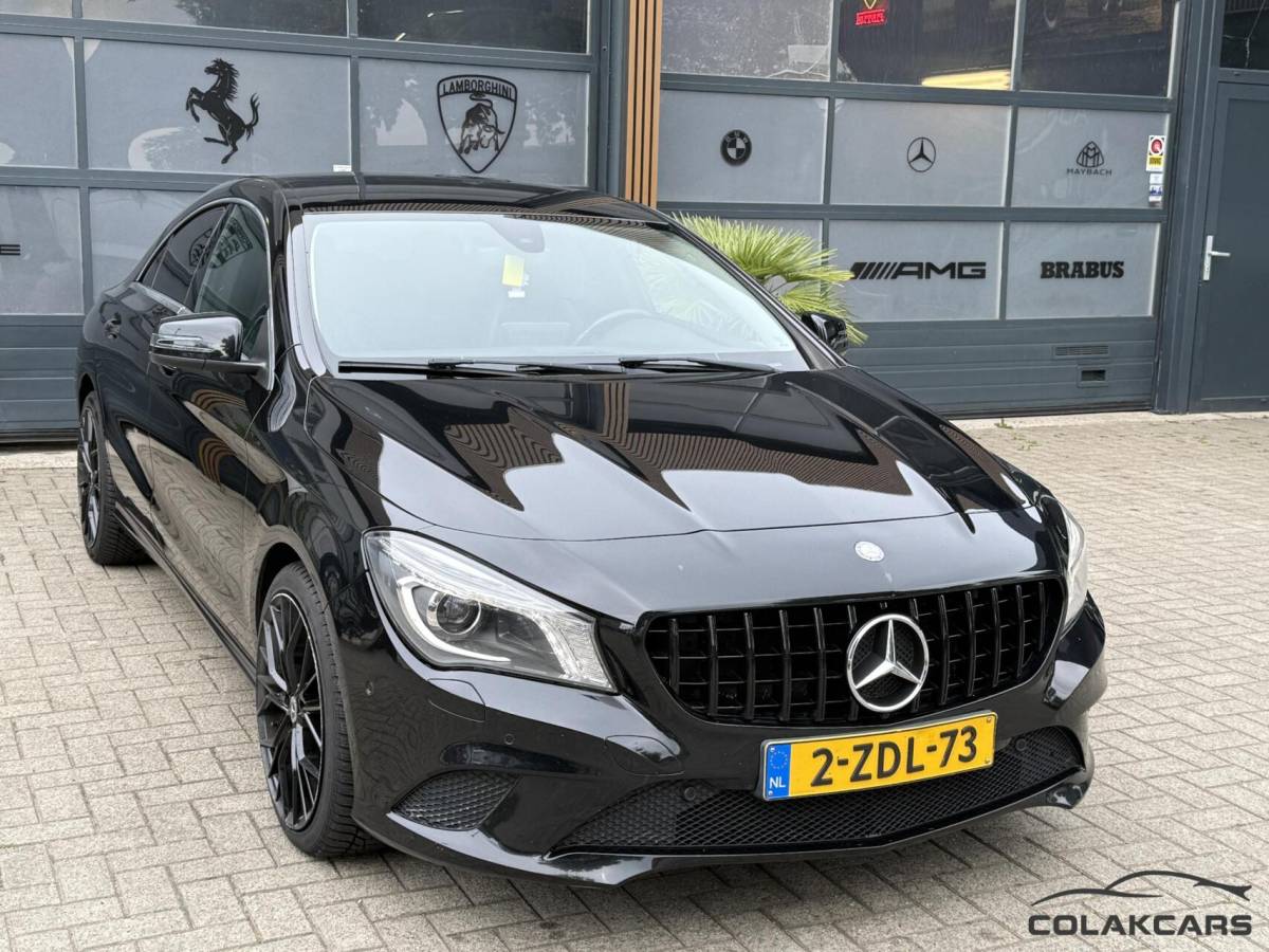 Mercedes-Benz CLA Mercedes CLA-klasse 180 BlueEFF. AMG- Airco-Nap-Garantie
