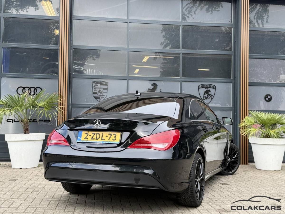 Mercedes-Benz CLA Mercedes CLA-klasse 180 BlueEFF. AMG- Airco-Nap-Garantie