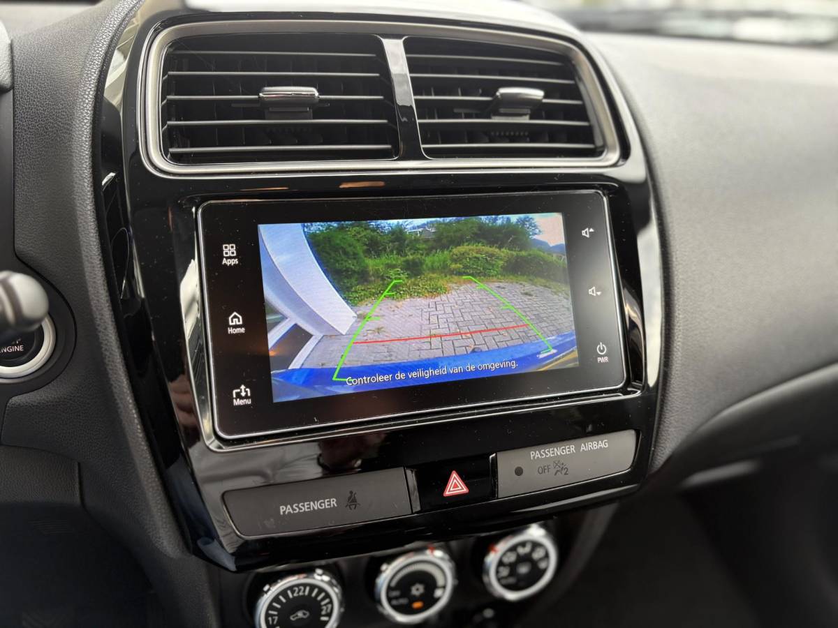 Mitsubishi ASX Mitsubishi ASX 1.6 Cleartec Connect Pro+ | Trekhaak | Camera | Xenon verlichting | Keyless entry & start | Bluetooth | Lichtmetalen velgen