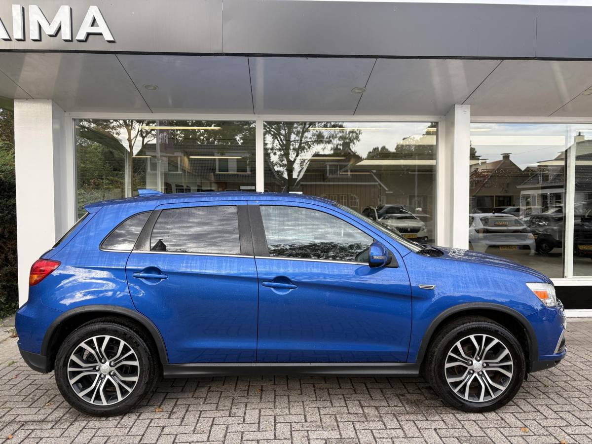 Mitsubishi ASX Mitsubishi ASX 1.6 Cleartec Connect Pro+ | Trekhaak | Camera | Xenon verlichting | Keyless entry & start | Bluetooth | Lichtmetalen velgen