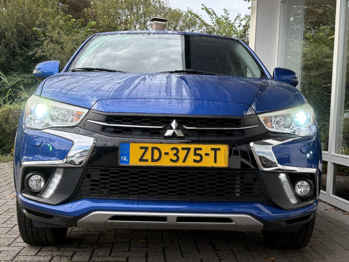 Mitsubishi ASX Mitsubishi ASX 1.6 Cleartec Connect Pro+ | Trekhaak | Camera | Xenon verlichting | Keyless entry & start | Bluetooth | Lichtmetalen velgen
