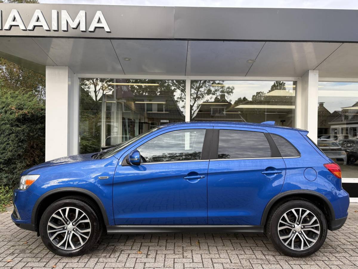 Mitsubishi ASX Mitsubishi ASX 1.6 Cleartec Connect Pro+ | Trekhaak | Camera | Xenon verlichting | Keyless entry & start | Bluetooth | Lichtmetalen velgen