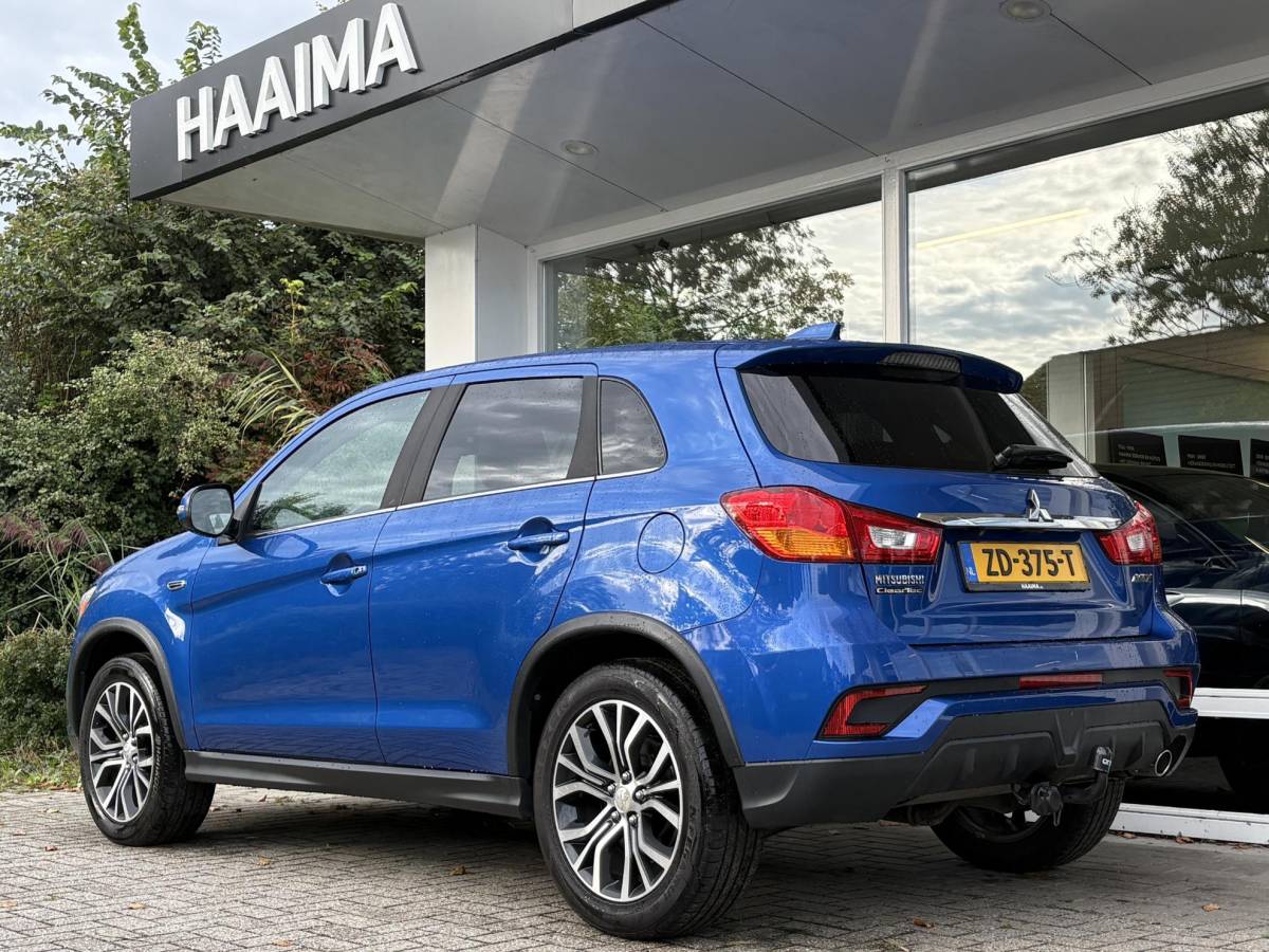 Mitsubishi ASX Mitsubishi ASX 1.6 Cleartec Connect Pro+ | Trekhaak | Camera | Xenon verlichting | Keyless entry & start | Bluetooth | Lichtmetalen velgen