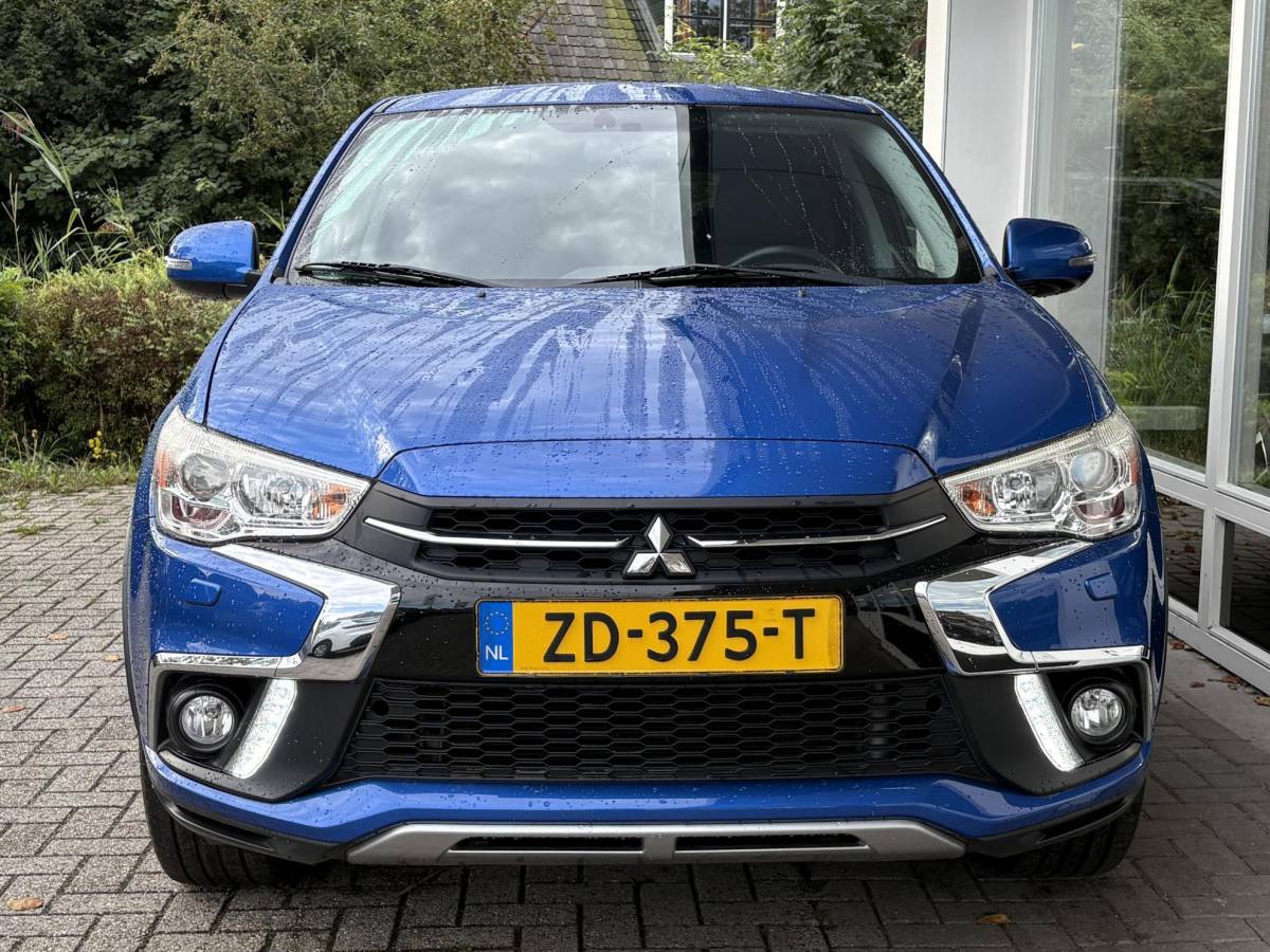 Mitsubishi ASX Mitsubishi ASX 1.6 Cleartec Connect Pro+ | Trekhaak | Camera | Xenon verlichting | Keyless entry & start | Bluetooth | Lichtmetalen velgen