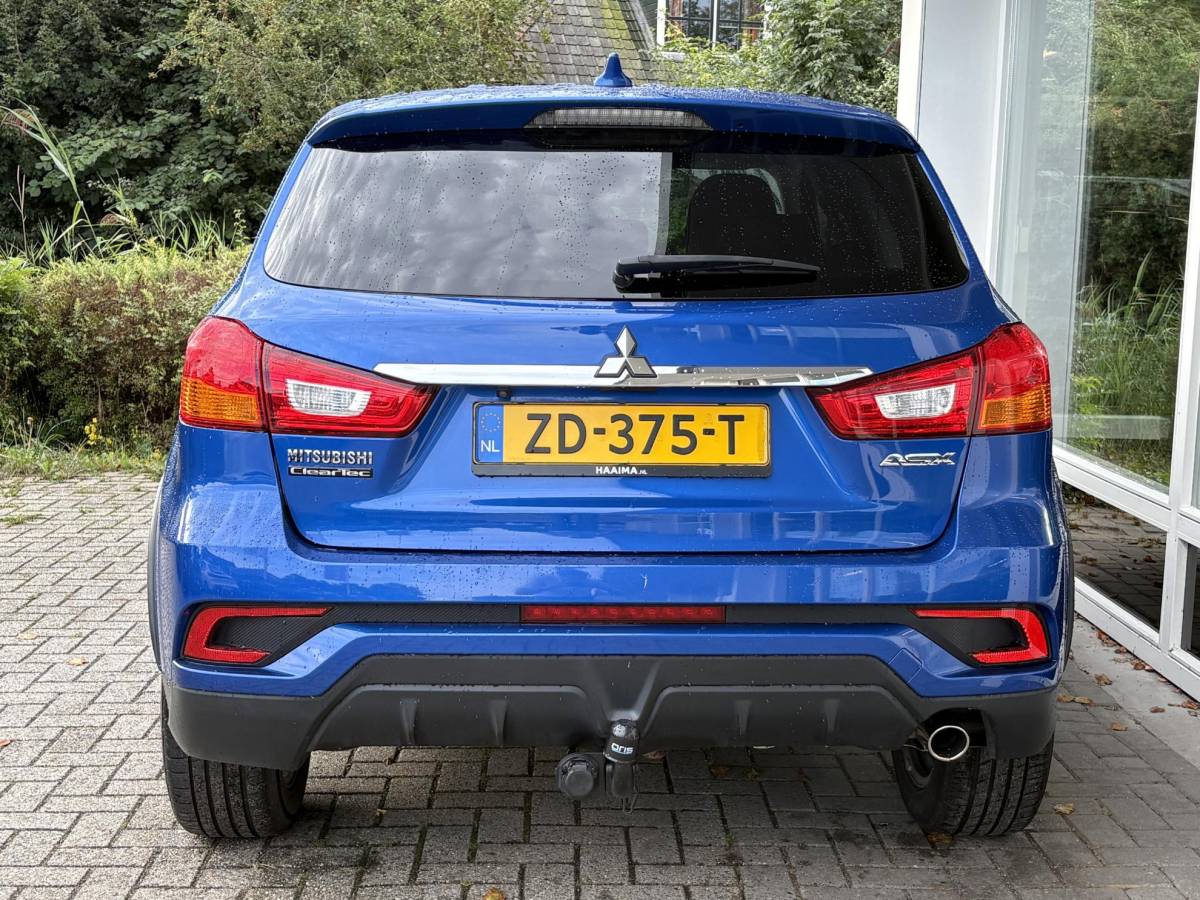 Mitsubishi ASX Mitsubishi ASX 1.6 Cleartec Connect Pro+ | Trekhaak | Camera | Xenon verlichting | Keyless entry & start | Bluetooth | Lichtmetalen velgen