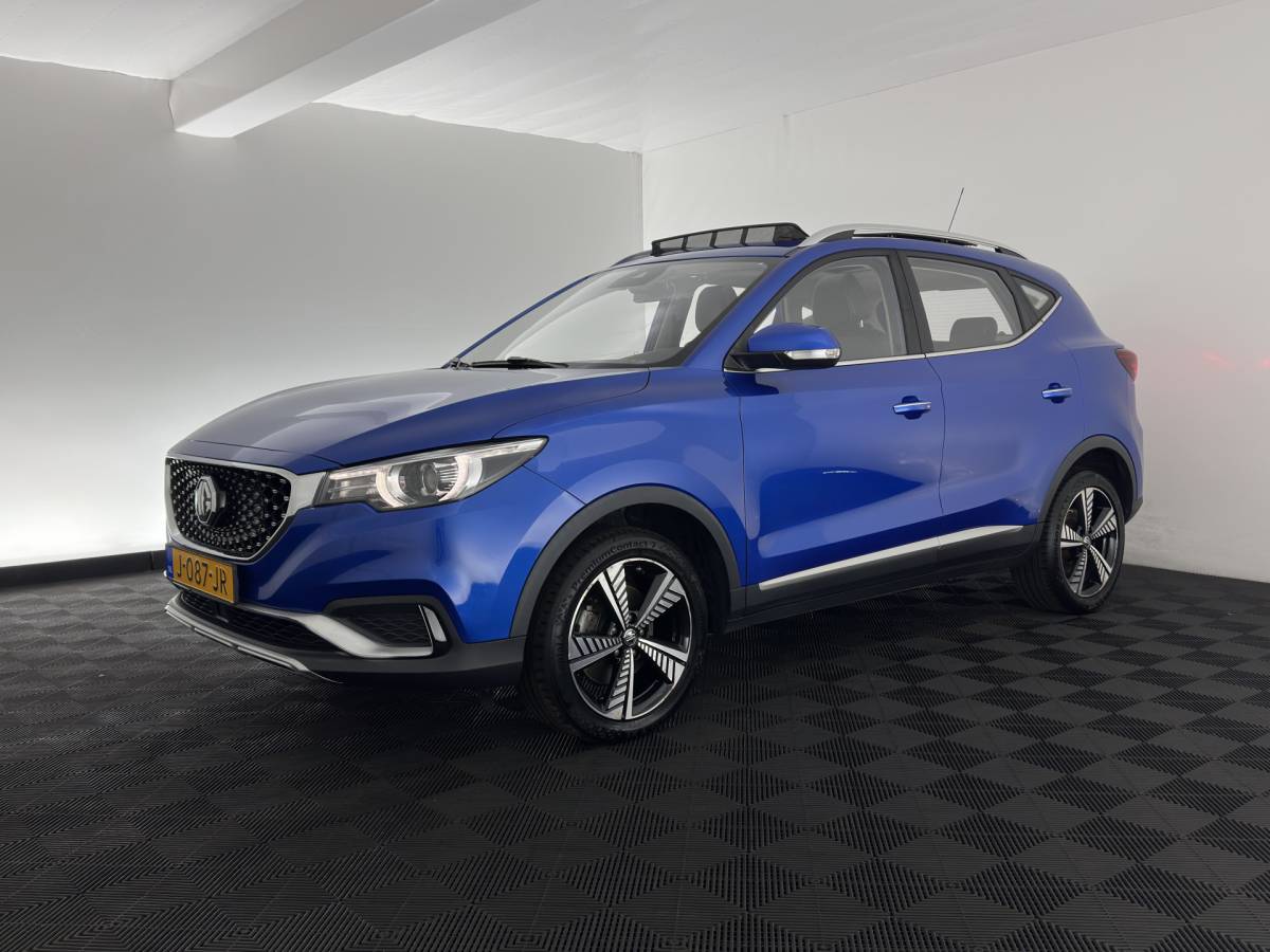 MG ZS EV MG ZS EV Luxury 45 kWh (INCL-BTW) Aut. *PANO | LEATHER | CCS-FASTLOADER | KEYLESS | NAVI-FULLMAP | ADAPTIVE-CRUISE | CAMERA | HEATED-SPORTSEATS | CARPLAY | BLINDSPOT | DAB | LANE-ASSIST | 17”ALU*