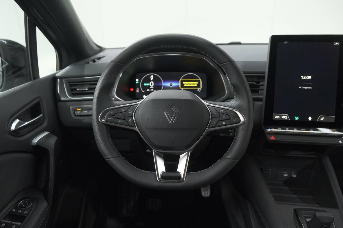 Renault Captur Renault Captur 1.8 E-Tech full hybrid 160 esprit Alpine | 360 Camera | Dodehoekdetectie | Adaptieve Cruise Control | Navigatie