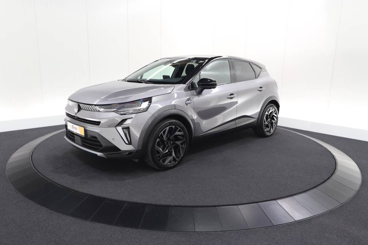 Renault Captur Renault Captur 1.8 E-Tech full hybrid 160 esprit Alpine | 360 Camera | Dodehoekdetectie | Adaptieve Cruise Control | Navigatie