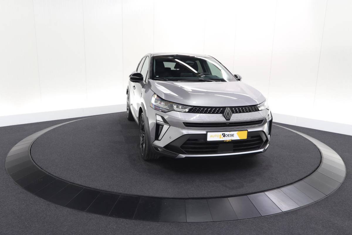 Renault Captur Renault Captur 1.8 E-Tech full hybrid 160 esprit Alpine | 360 Camera | Dodehoekdetectie | Adaptieve Cruise Control | Navigatie