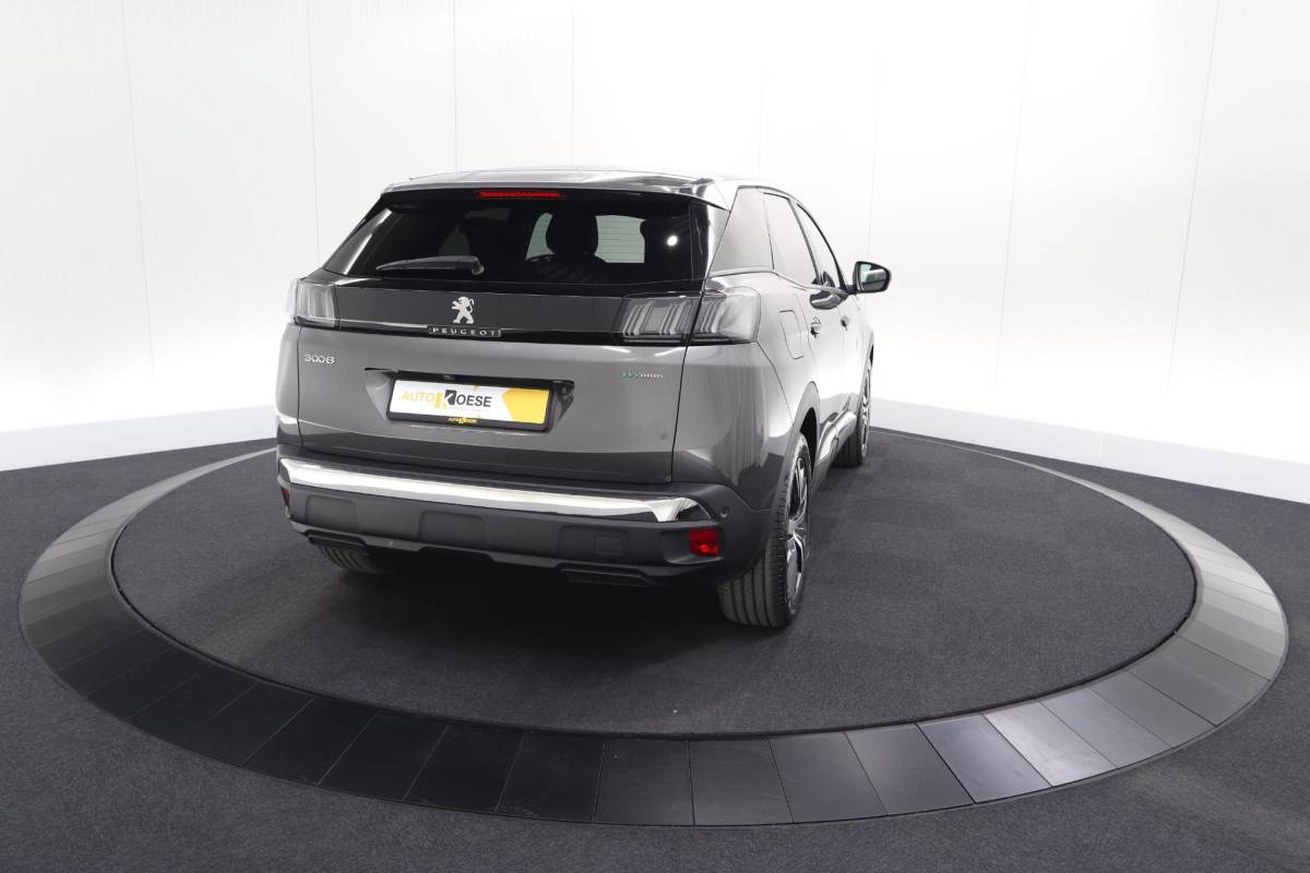 Peugeot 3008 Peugeot 3008 1.6 PLUG-IN HYbrid 225 Allure | Camera | Dodehoekdetectie | Navigatie