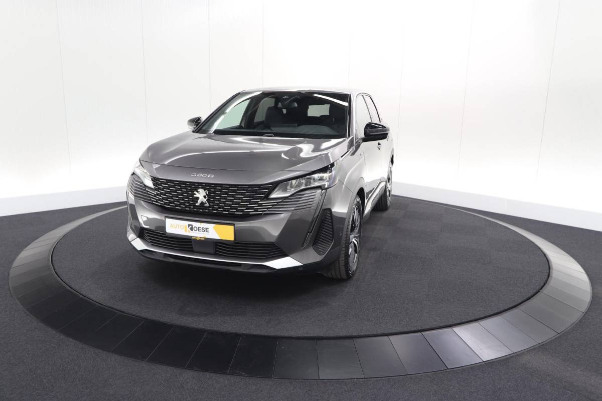 Peugeot 3008 Peugeot 3008 1.6 PLUG-IN HYbrid 225 Allure | Camera | Dodehoekdetectie | Navigatie
