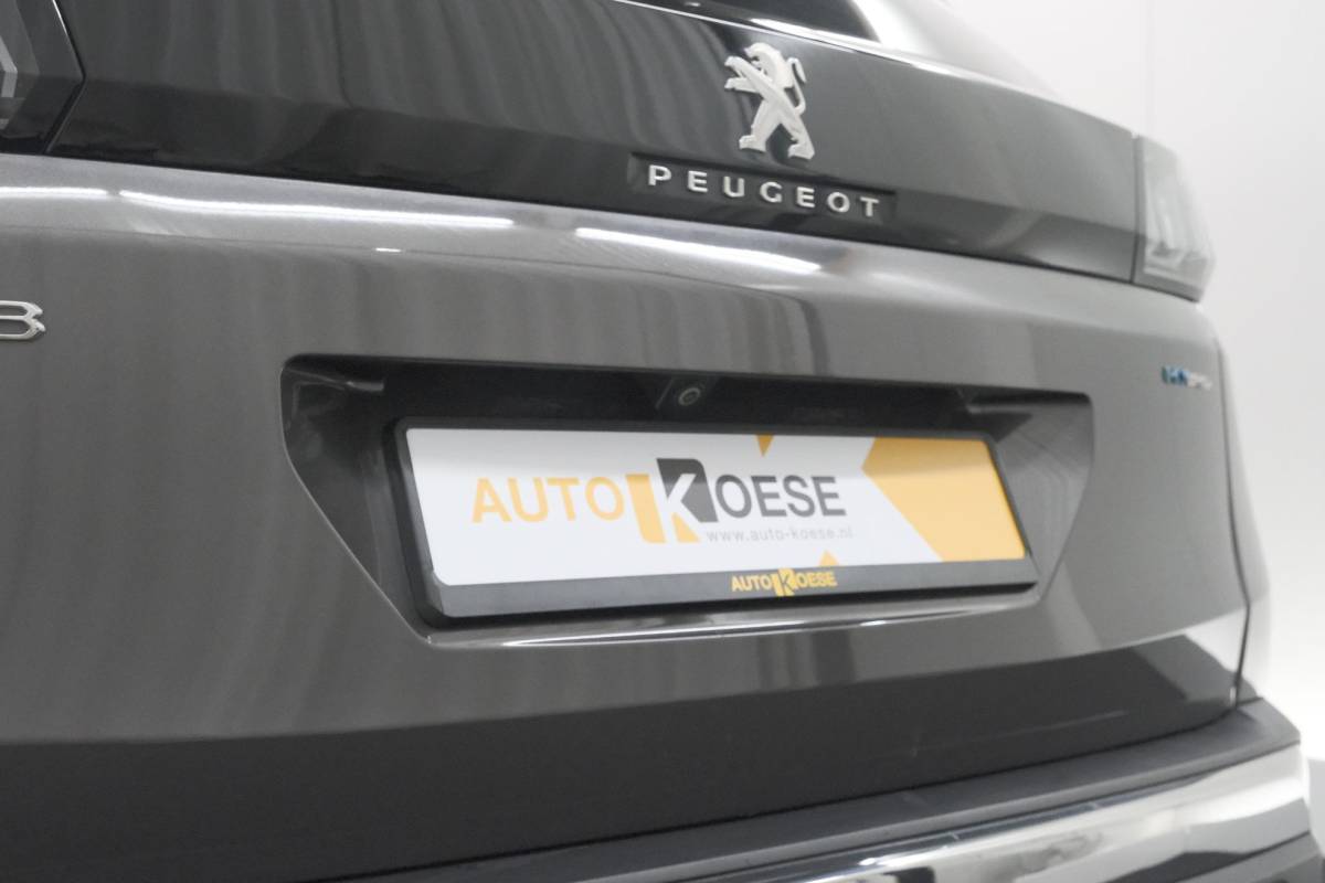Peugeot 3008 Peugeot 3008 1.6 PLUG-IN HYbrid 225 Allure | Camera | Dodehoekdetectie | Navigatie