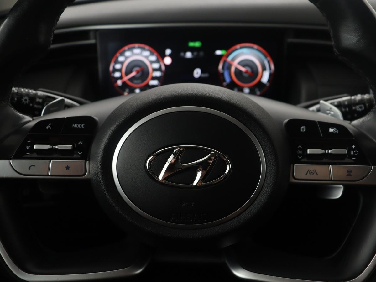 Hyundai Tucson Hyundai Tucson 1.6 T-GDI HEV Comfort Smart | Trekhaak | Adaptive cruise | Stuur/stoel verwarming | Climate control | Carplay | Camera | Park assist | Full LED | KRELL Sound |