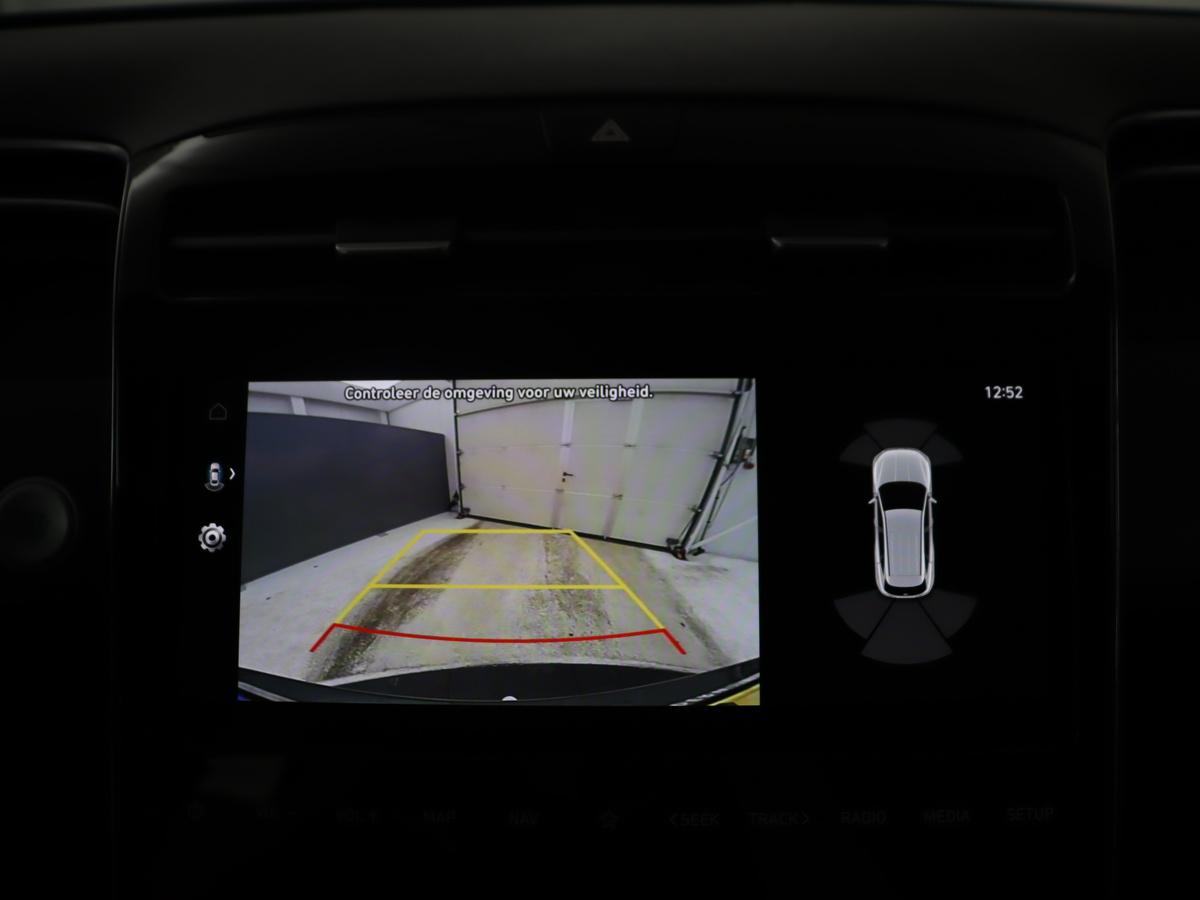 Hyundai Tucson Hyundai Tucson 1.6 T-GDI HEV Comfort Smart | Trekhaak | Adaptive cruise | Stuur/stoel verwarming | Climate control | Carplay | Camera | Park assist | Full LED | KRELL Sound |