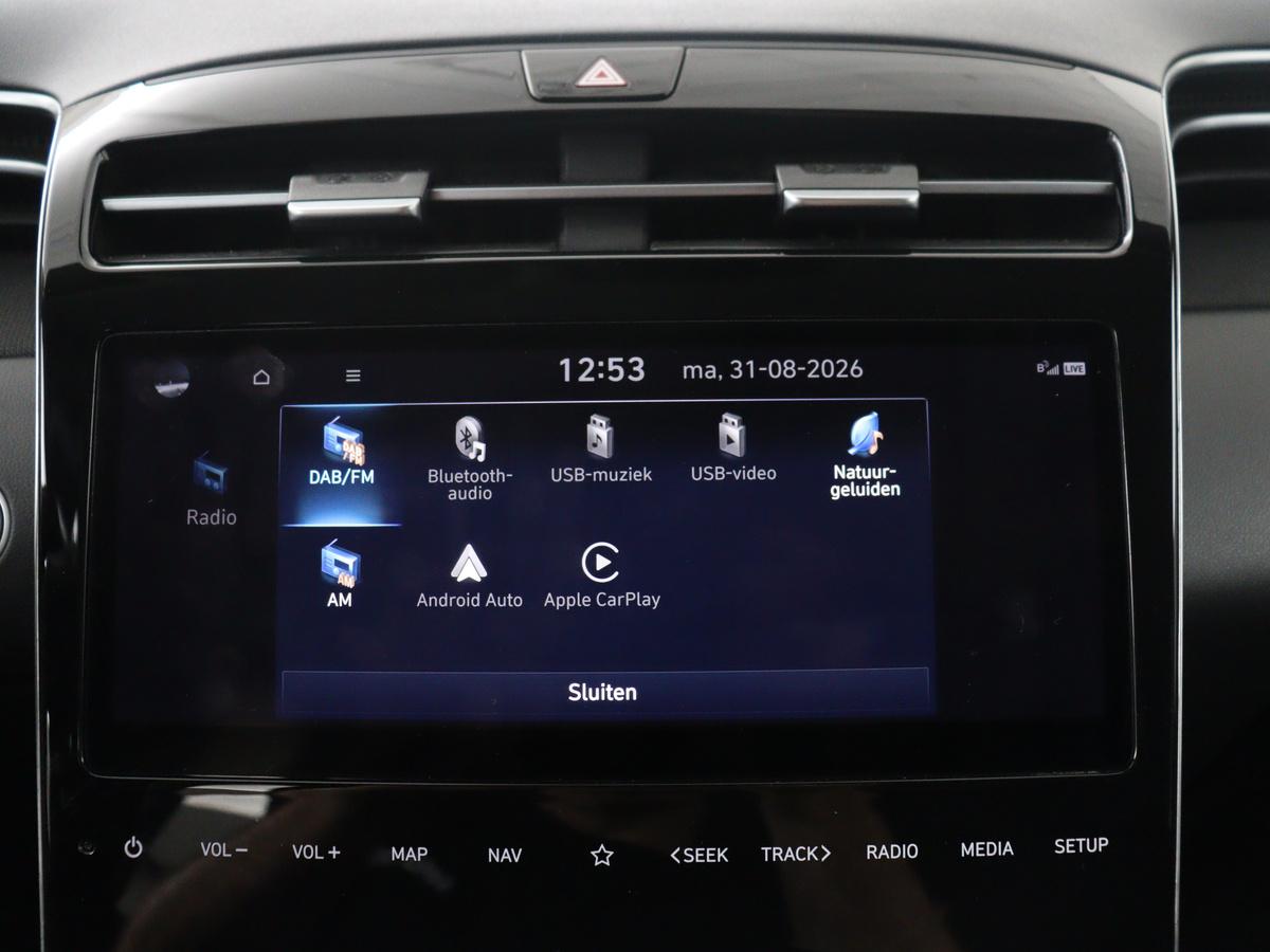 Hyundai Tucson Hyundai Tucson 1.6 T-GDI HEV Comfort Smart | Trekhaak | Adaptive cruise | Stuur/stoel verwarming | Climate control | Carplay | Camera | Park assist | Full LED | KRELL Sound |