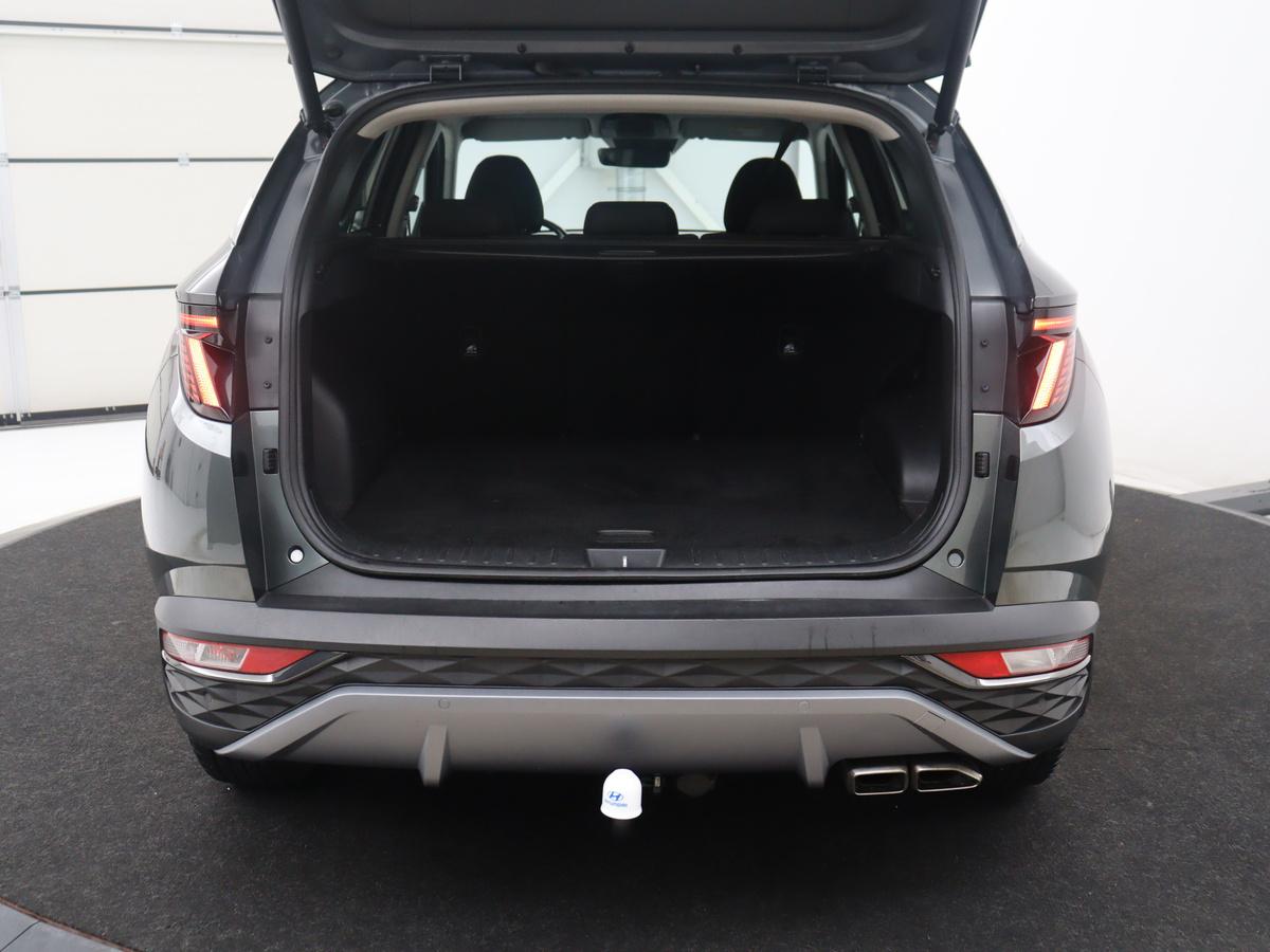 Hyundai Tucson Hyundai Tucson 1.6 T-GDI HEV Comfort Smart | Trekhaak | Adaptive cruise | Stuur/stoel verwarming | Climate control | Carplay | Camera | Park assist | Full LED | KRELL Sound |