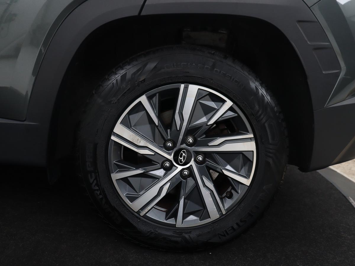Hyundai Tucson Hyundai Tucson 1.6 T-GDI HEV Comfort Smart | Trekhaak | Adaptive cruise | Stuur/stoel verwarming | Climate control | Carplay | Camera | Park assist | Full LED | KRELL Sound |